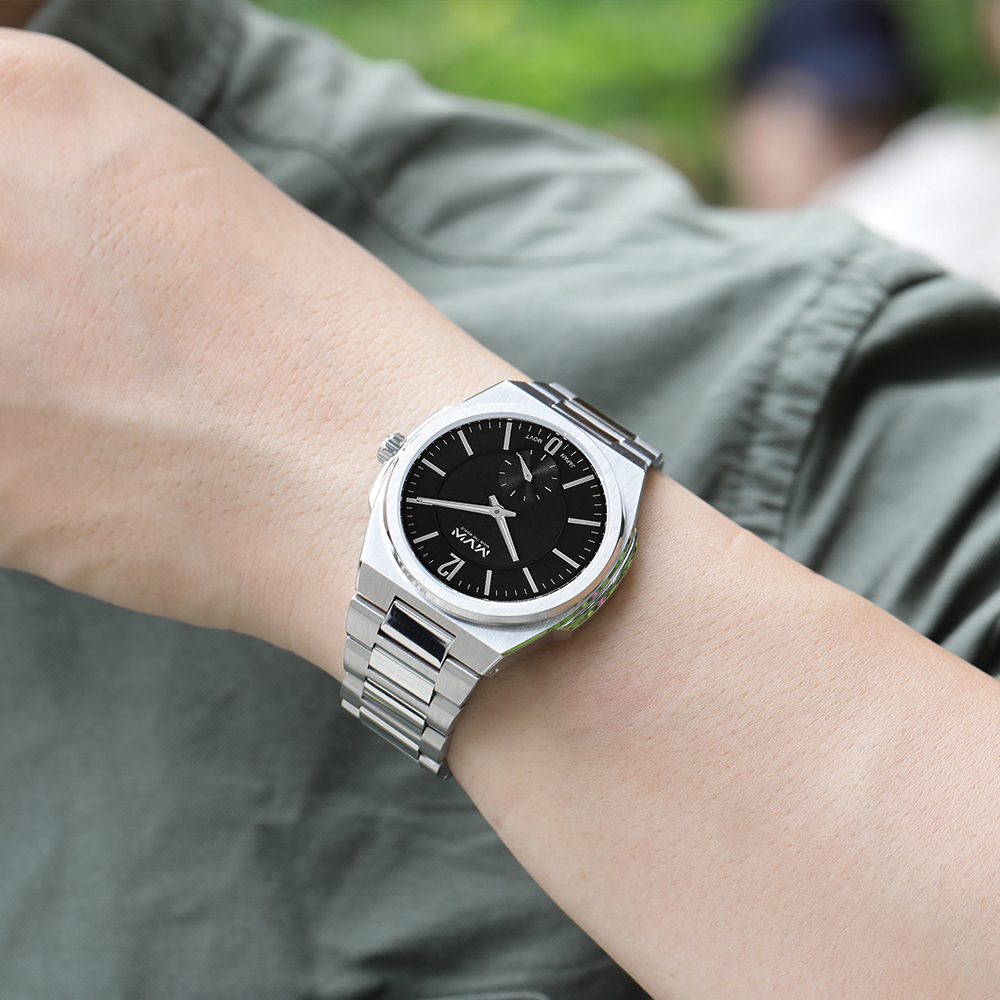 Đồng hồ MVW 43 mm Nam MS086-01