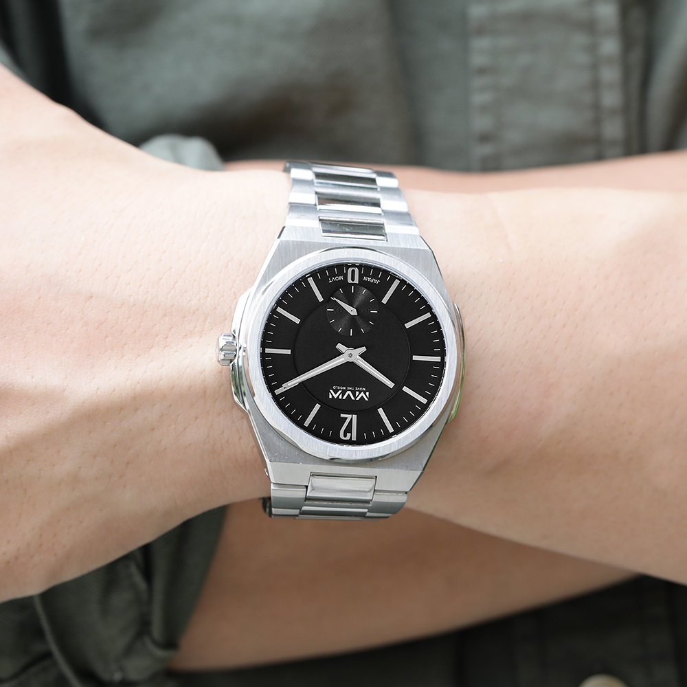 Đồng hồ MVW 43 mm Nam MS086-01