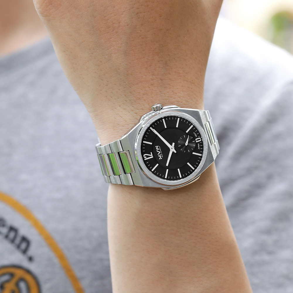 Đồng hồ MVW 43 mm Nam MS086-01