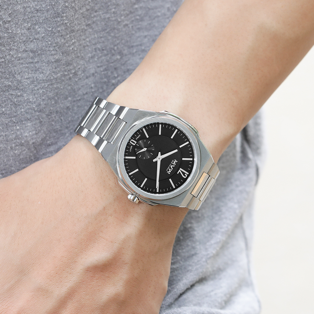 Đồng hồ MVW 43 mm Nam MS086-01