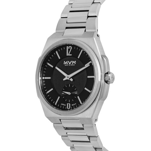 Đồng hồ MVW 43 mm Nam MS086-01 Màu Bạc