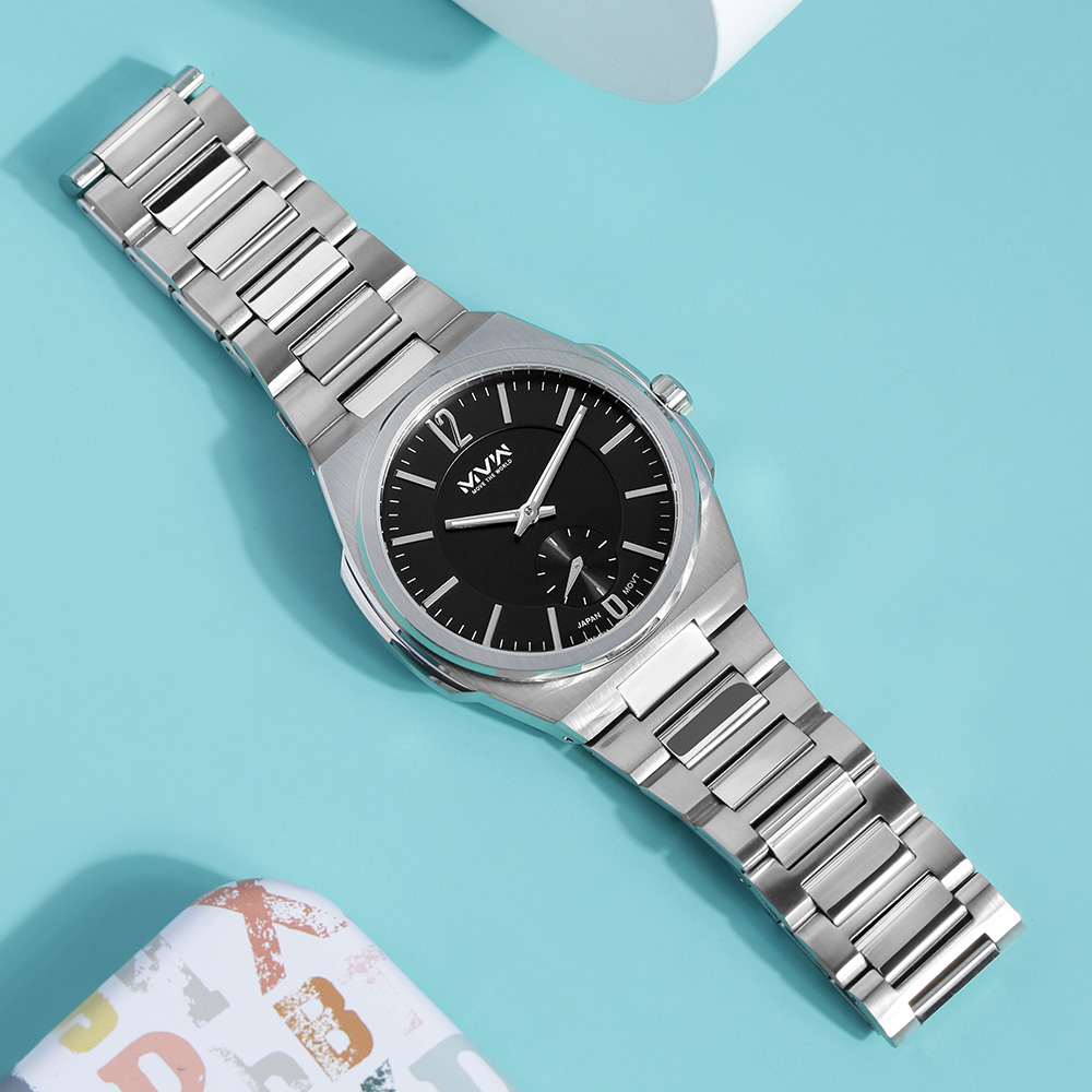Đồng hồ MVW 43 mm Nam MS086-01