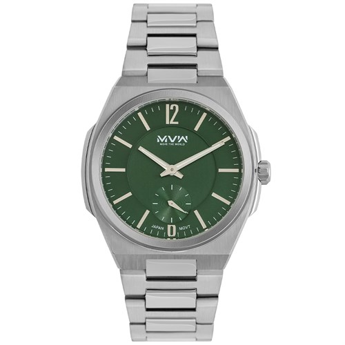 Đồng hồ MVW 43 mm Nam MS086-02 Màu Bạc