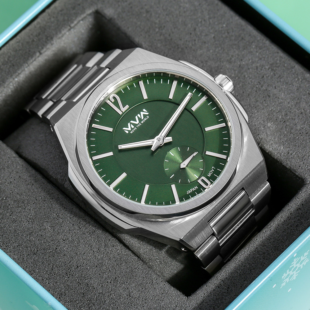 Đồng hồ MVW 43 mm Nam MS086-02