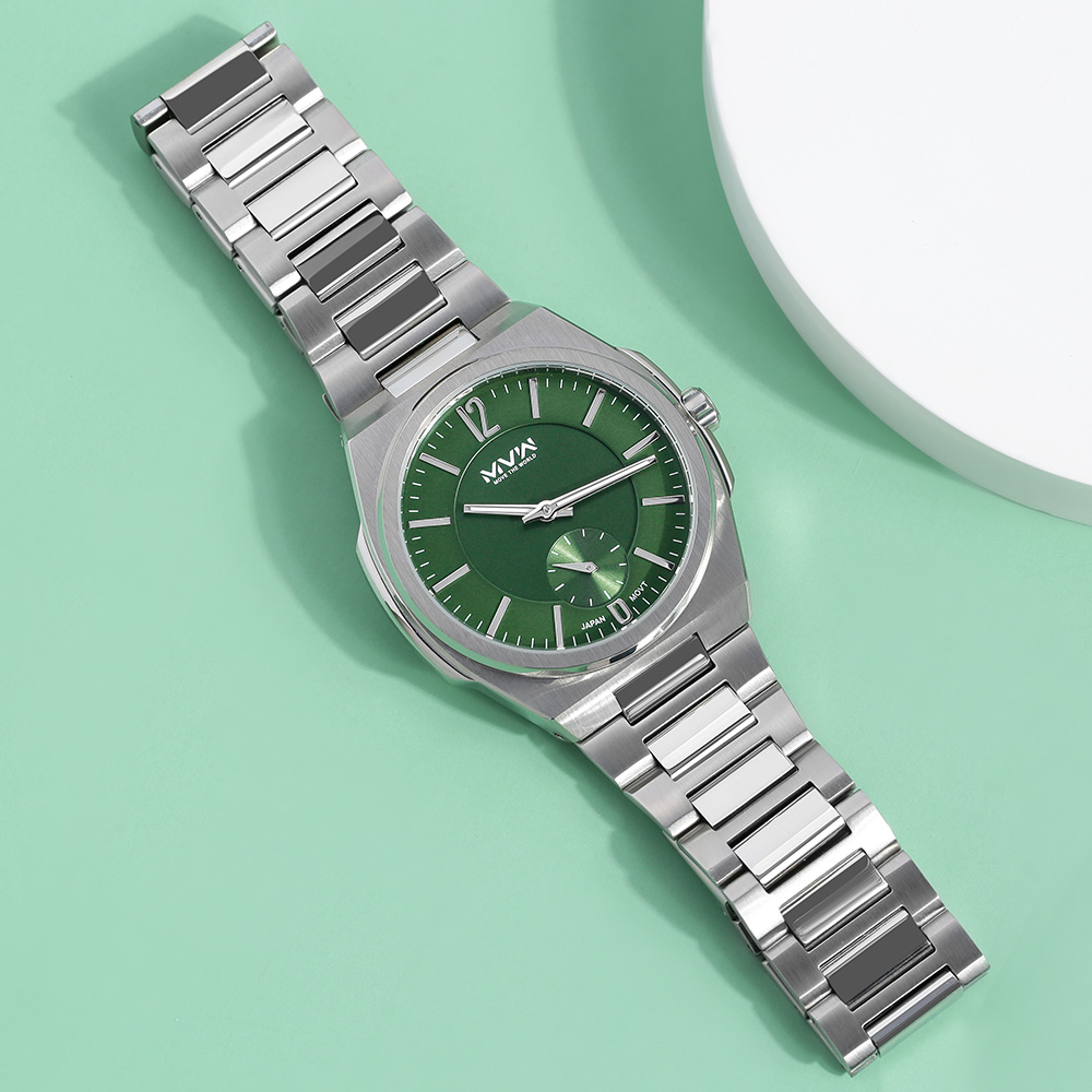 Đồng hồ MVW 43 mm Nam MS086-02
