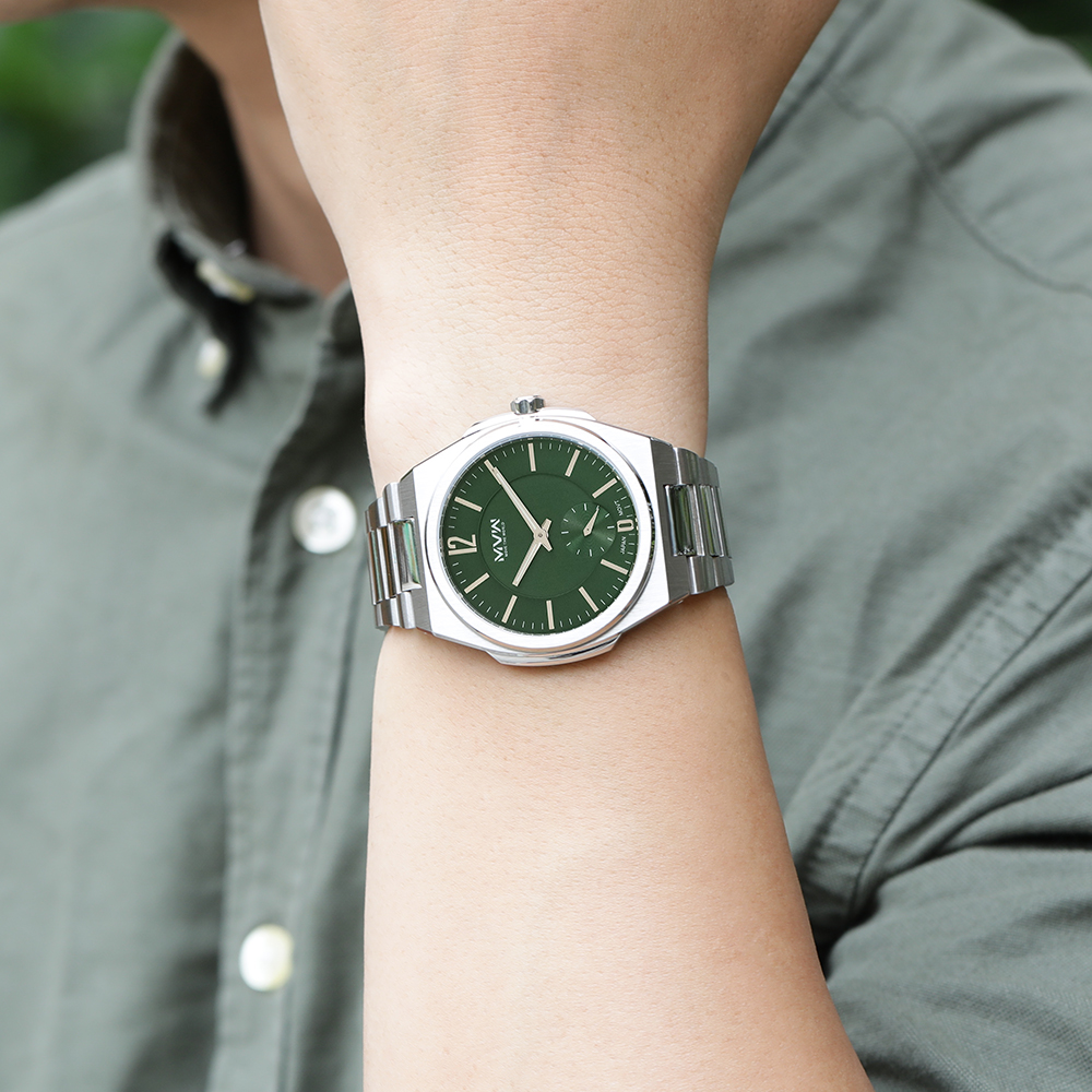 Đồng hồ MVW 43 mm Nam MS086-02