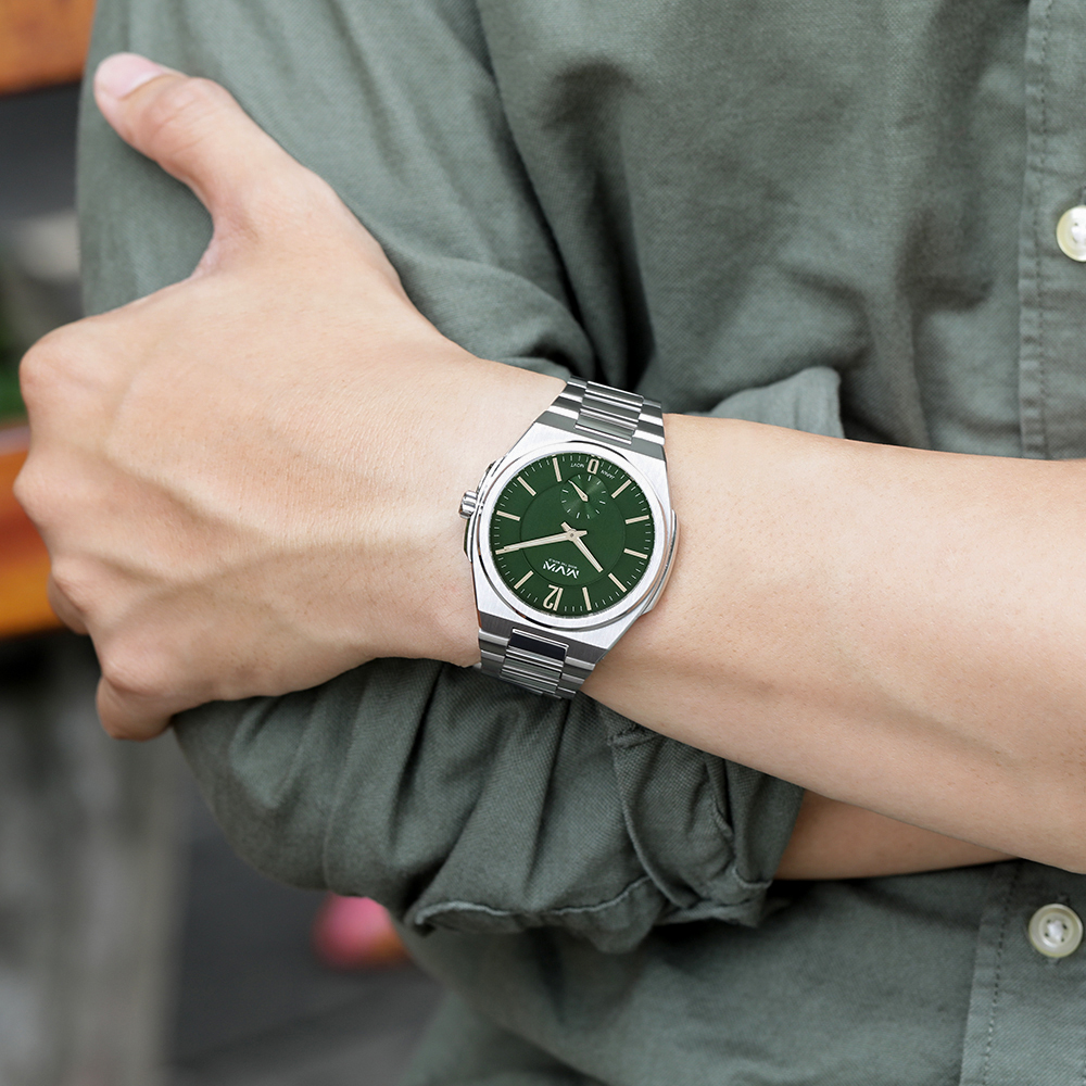 Đồng hồ MVW 43 mm Nam MS086-02