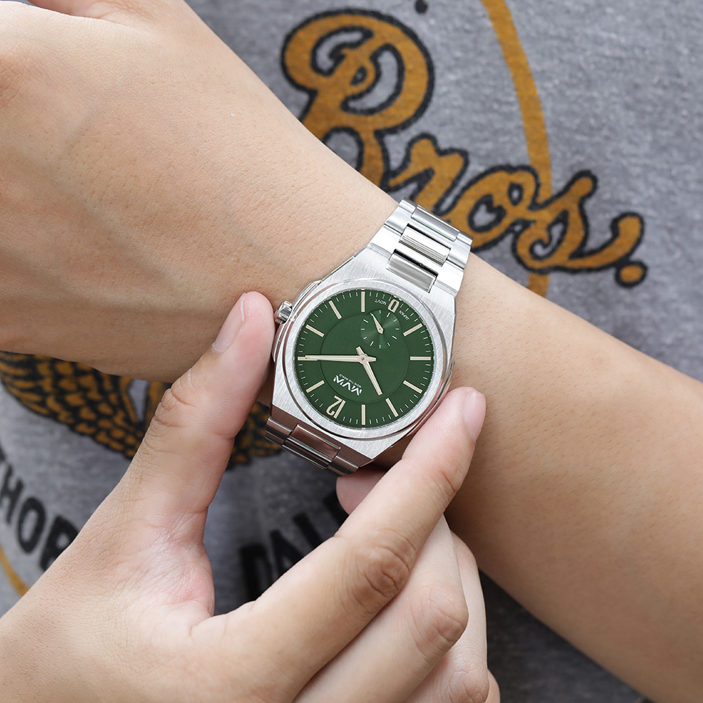 Đồng hồ MVW 43 mm Nam MS086-02