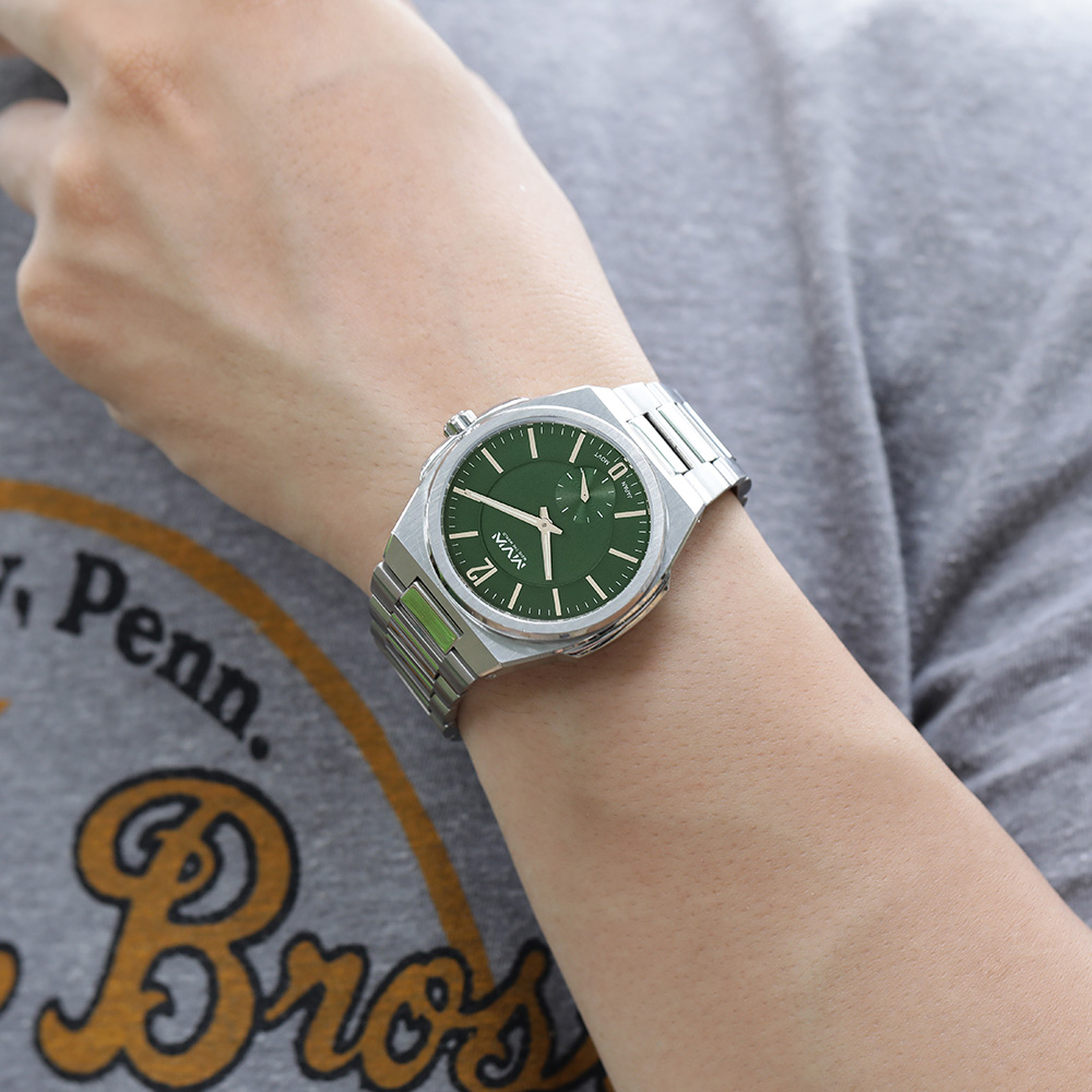 Đồng hồ MVW 43 mm Nam MS086-02