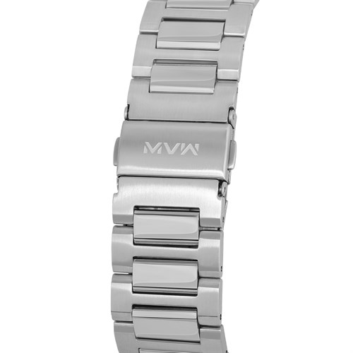 Đồng hồ MVW 43 mm Nam MS086-02 Màu Bạc