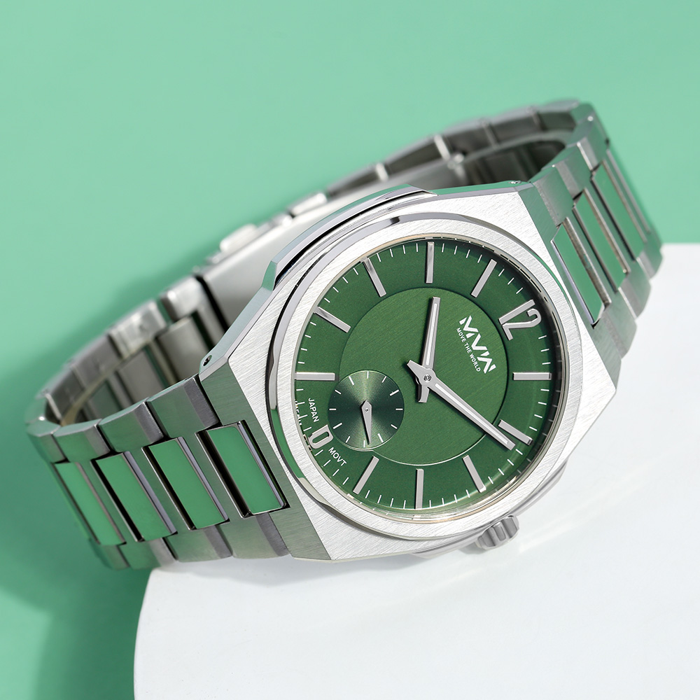 Đồng hồ MVW 43 mm Nam MS086-02