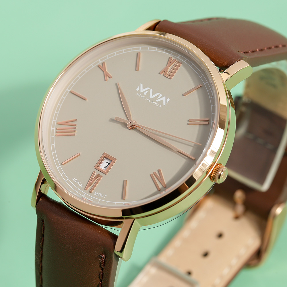 Đồng hồ MVW 40 mm Nam ML073-01