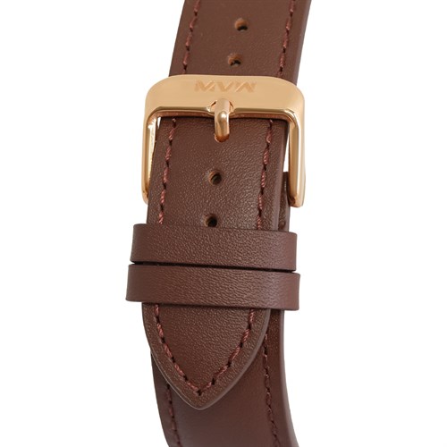 Đồng hồ MVW 40 mm Nam ML073-01 Màu Nâu
