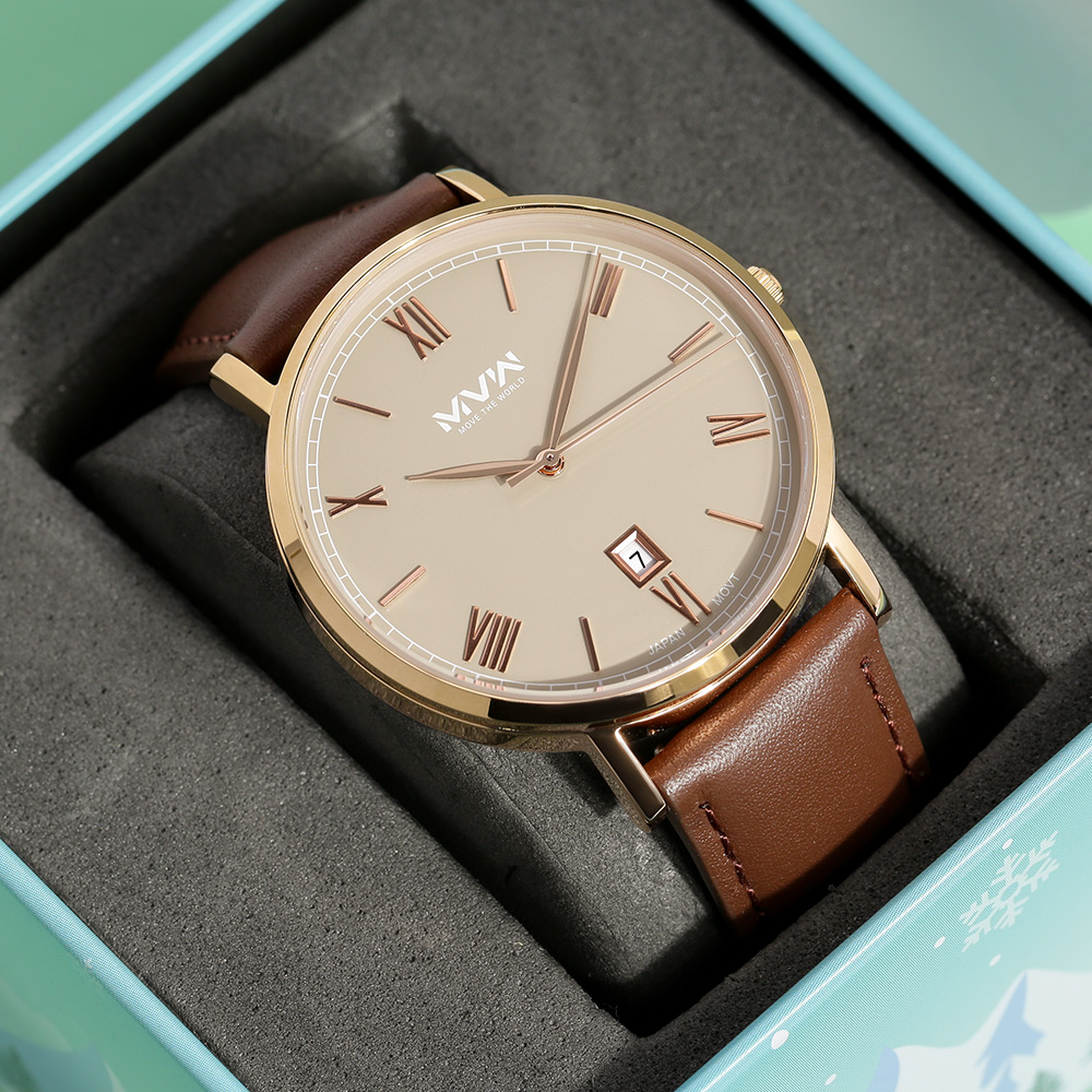 Đồng hồ MVW 40 mm Nam ML073-01