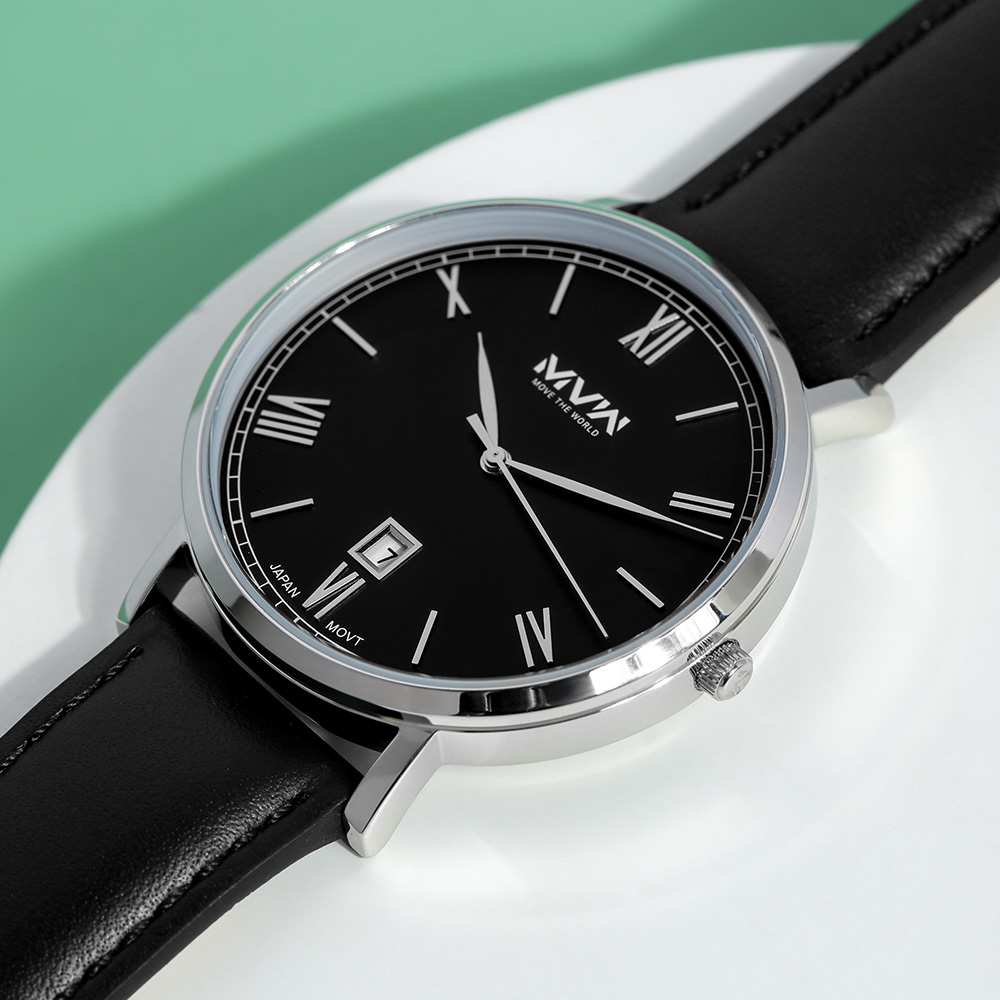 Đồng hồ MVW 40 mm Nam ML073-02