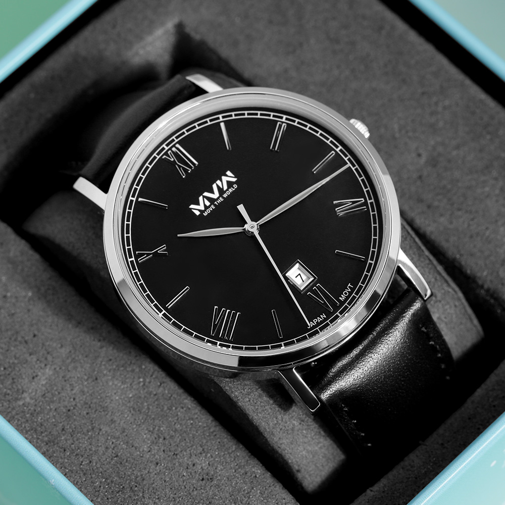 Đồng hồ MVW 40 mm Nam ML073-02