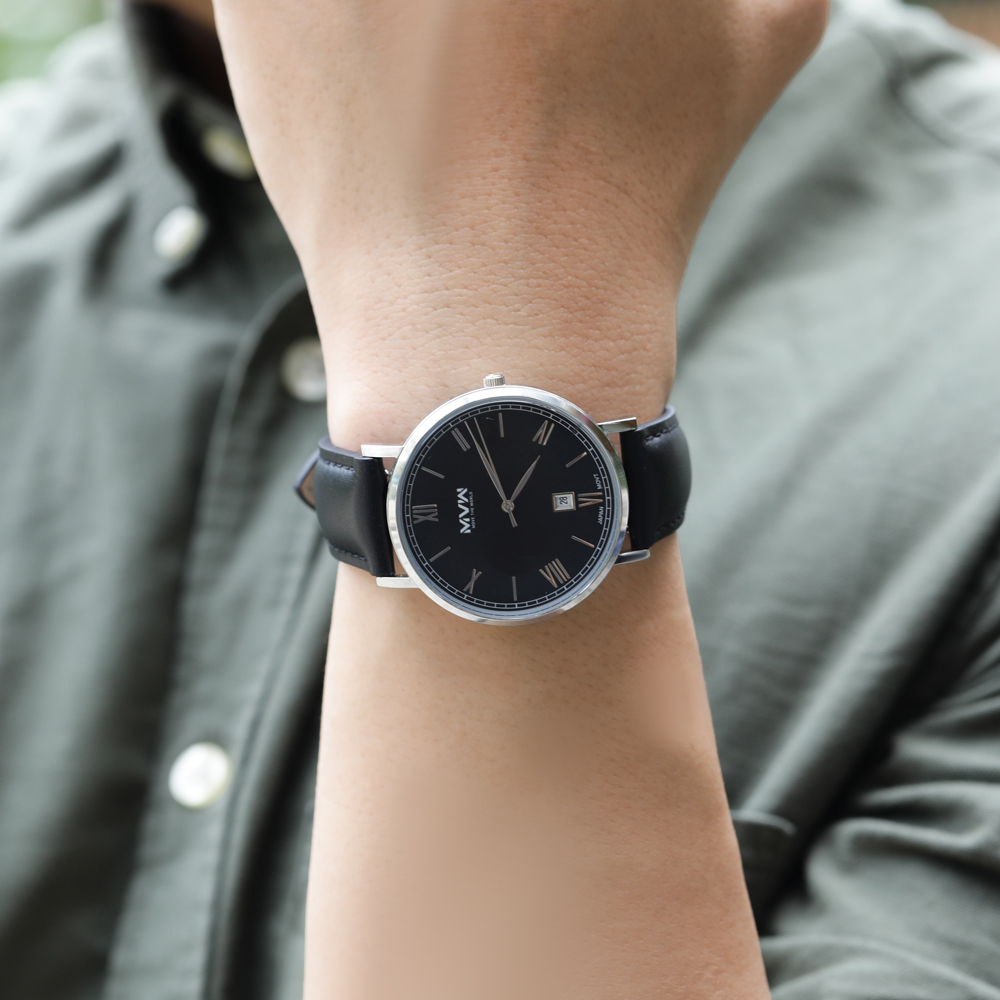 Đồng hồ MVW 40 mm Nam ML073-02