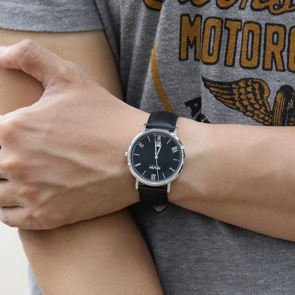 Đồng hồ MVW 40 mm Nam ML073-02