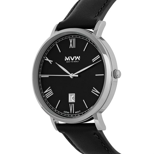 Đồng hồ MVW 40 mm Nam ML073-02 Màu Đen