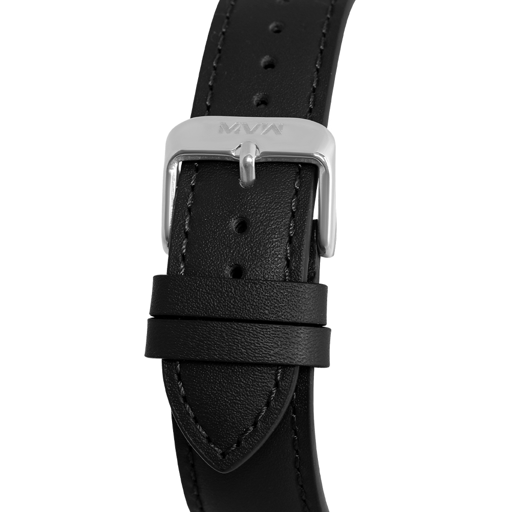 Đồng hồ MVW 40 mm Nam ML073-02 Màu Đen