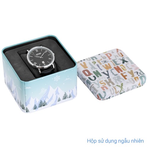 Đồng hồ MVW 40 mm Nam ML073-02 Màu Đen