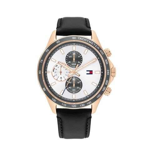 Đồng hồ Tommy Hilfiger 44 mm Nam 1792016 Màu Đen