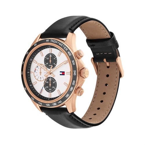 Đồng hồ Tommy Hilfiger 44 mm Nam 1792016 Màu Đen