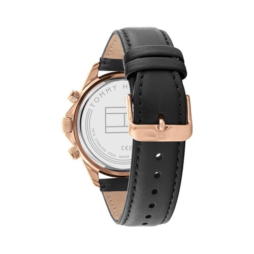 Đồng hồ Tommy Hilfiger 44 mm Nam 1792016 Màu Đen