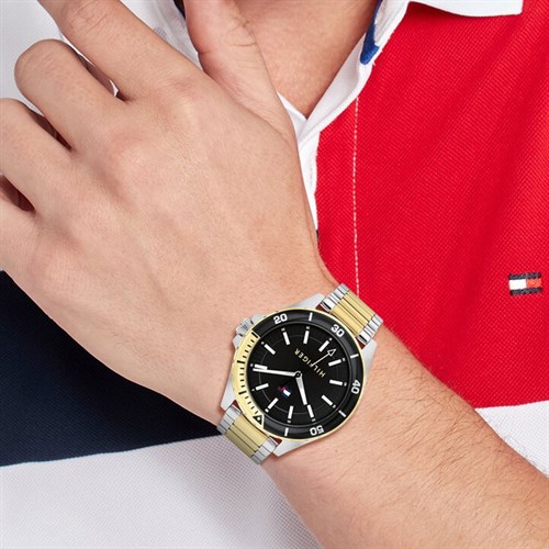 Đồng hồ Tommy Hilfiger 43 mm Nam 1792013 Màu Vàng