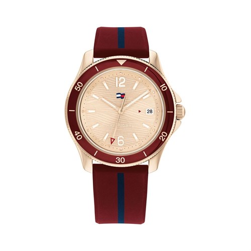 Đồng hồ Tommy Hilfiger 38 mm Nữ 1782510 Màu Đỏ đô