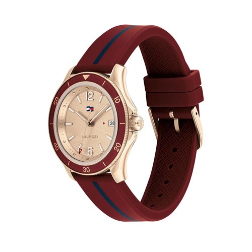 Đồng hồ Tommy Hilfiger 38 mm Nữ 1782510 Màu Đỏ đô