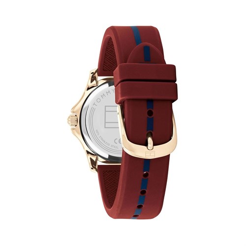 Đồng hồ Tommy Hilfiger 38 mm Nữ 1782510 Màu Đỏ đô