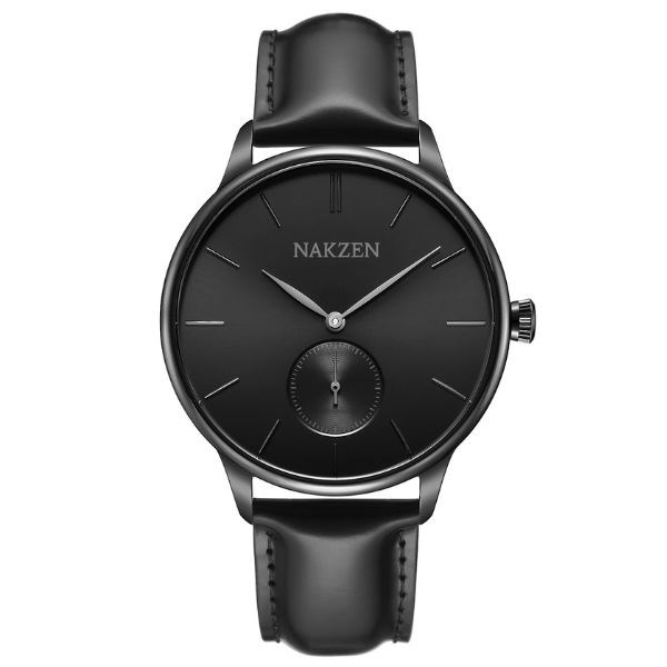 Đồng Hồ Nakzen 41 Mm Nam Sl9256Gbk - 6