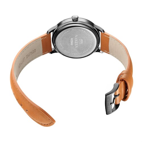 Đồng hồ Nakzen 41 mm Nam SL9256GBN-6 Màu Nâu