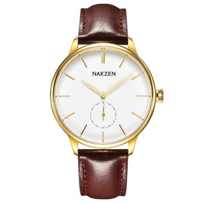 Đồng hồ Nakzen 41 mm Nam SL9256GBN-7N3