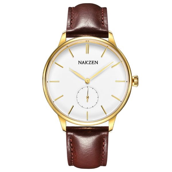 Đồng Hồ Nakzen 41 Mm Nam Sl9256Gbn - 7N3