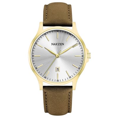 Đồng hồ Nakzen 40 mm Nam SL9324GBN-7N3