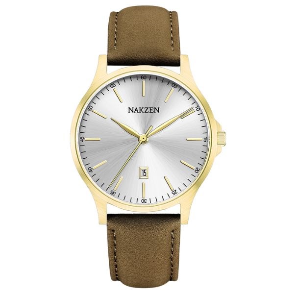 Đồng Hồ Nakzen 40 Mm Nam Sl9324Gbn - 7N3