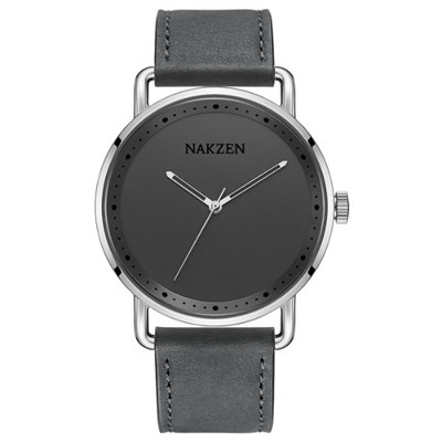 Đồng hồ Nakzen Hoa & Gió 40 mm Nam SL9470GY-6