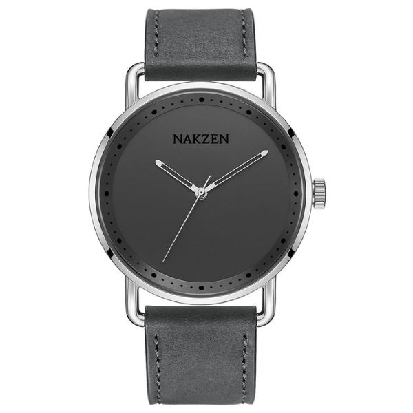 Đồng Hồ Nakzen Hoa & Gió 40 Mm Nam Sl9470Gy - 6