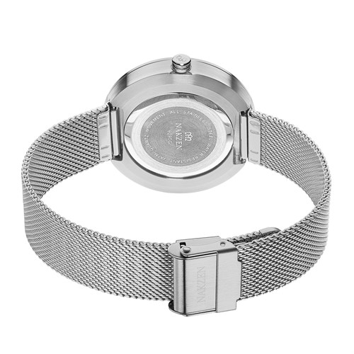 Đồng hồ Nakzen Hoa & Gió 41 mm Nam SS9290G-7 Màu Bạc