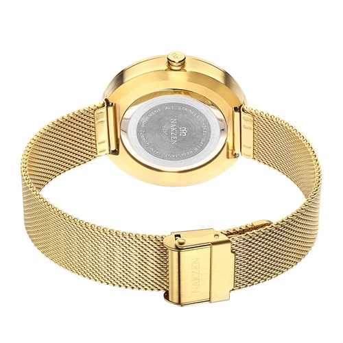 Đồng hồ Nakzen Hoa & Gió 41 mm Nam SS9290GD-7 Màu Vàng