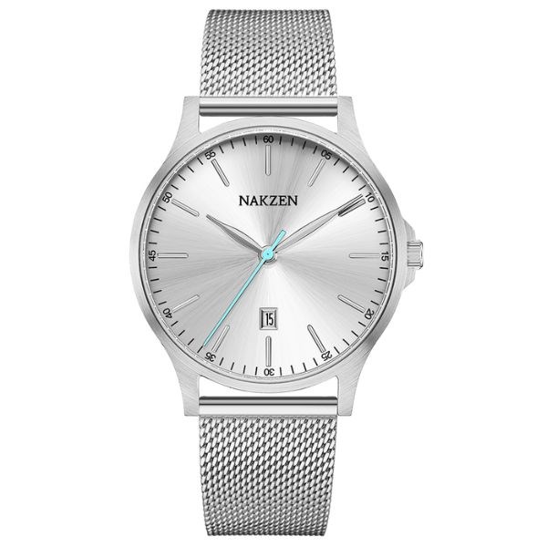 Đồng Hồ Nakzen 40 Mm Nam Ss9324G - 7