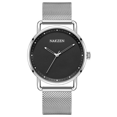 Đồng hồ Nakzen Hoa & Gió 40 mm Nam SS9470G-1