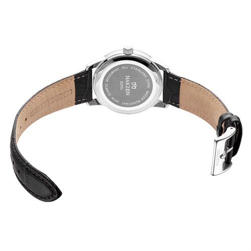 Đồng hồ Nakzen 36 mm Nữ SL9255LBK-1 Màu Đen