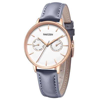 Đồng hồ Nakzen 36 mm Nữ SL9415LBE-7NR