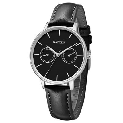 Đồng hồ Nakzen 36 mm Nữ SL9415LBK-1