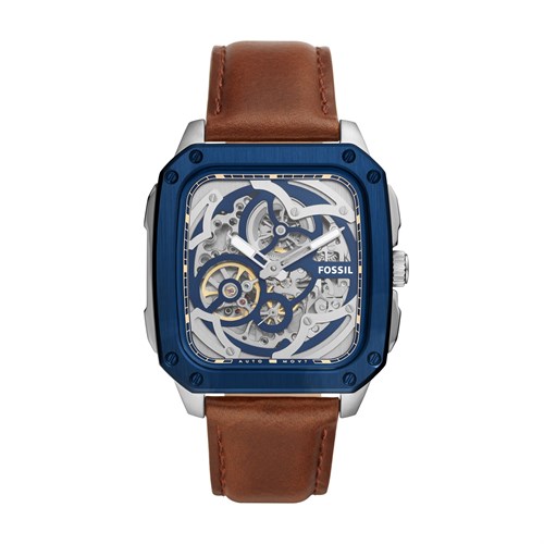 Đồng hồ Fossil Inscription 42 mm Nam ME3202 Màu Nâu