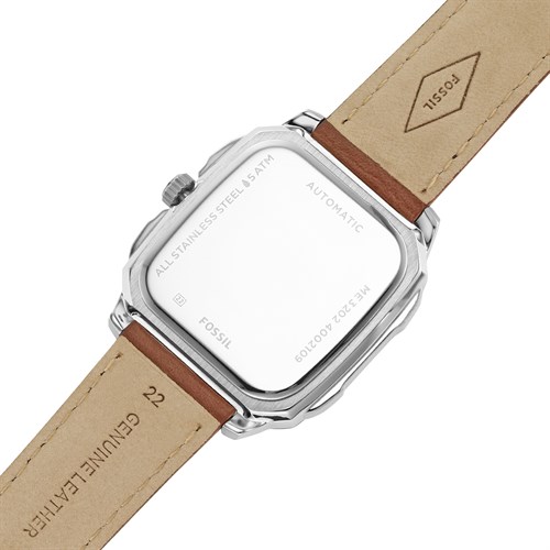 Đồng hồ Fossil Inscription 42 mm Nam ME3202 Màu Nâu