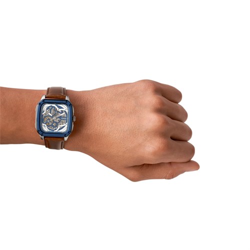 Đồng hồ Fossil Inscription 42 mm Nam ME3202 Màu Nâu